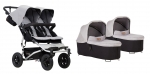 Коляска 2 в 1 Mountain Buggy Duet  — Silver