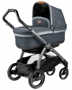 Коляска для новорожденных Peg Perego Book S Pop-Up — Blue Denim