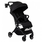Прогулочная коляска PITUSO PERA — Black New/рама carbon