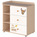 Комод Polini Disney baby 5090, 3 ящика — Бэмби