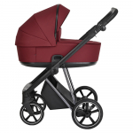Коляска 2 в 1 Roan Sol Luxury — Porto/Nikiel/руч.Черный