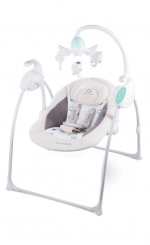 Электрокачели Lionelo Robin — beige