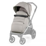 Прогулочная коляска Peg Perego Book 51 S Pop Up Completo (шасси White/Black) — Moonstone