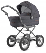 Коляска для новорожденных Inglesina Sofia Ergobike Slate — Village Denim