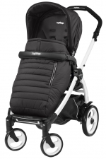Прогулочная коляска Peg Perego Book 51 Pop Up Completo (шасси White/Black) — Breeze Noir