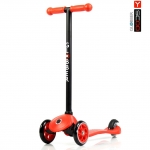 Самокат Y-SCOO RT GLOBBER My free FIXED — Red