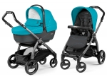 Коляска 2 в 1 Peg Perego Book S XL Modular (шасси Jet) — Bloom Scuba