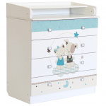 Пеленальный комод Polini Simple 1580 — Лучшие друзья