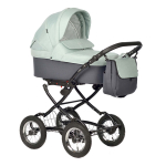 Коляска Indigo BLUES Classic  — шалфей