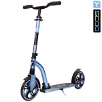 Самокат Y-SCOO RT 215 MONTEREY с 2 амортизаторами — TITANIUM