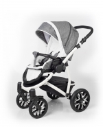 Прогулочная коляска Esspero Discovery (шасси White) — Denim