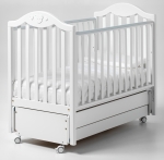 Детская кроватка-маятник Baby Italia Didi — Белый (Bianco)
