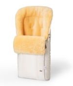 Конверт в коляску меховой Esspero Comfortable (натуральная овчина)  — Beige