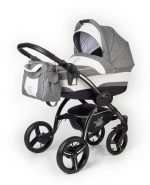 Коляска для новорожденных Esspero I-Nova (шасси Black) — Denim