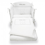 Комплект в кроватку Pali Little Star 3 предмета — White (белый)