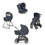 Коляска 3 в 1 Inglesina Aptica (DRW I-Size) с подставкой под люльку Stand Up — Resort Blue
