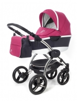 Коляска для новорожденных Esspero I-Nova Alu (шасси Chrome) — Camellia