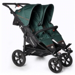 Прогулочная коляска для двойни TFK Twin Trail 2019 — Pine Grove T-TWT-19-352