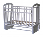 Детская кроватка Farfello "Алита" (5) а/с — белый