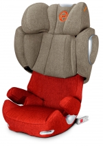 Автокресло Cybex Solution Q2-Fix Plus — Autumn Gold