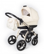 Коляска для новорожденных Esspero I-Nova (шасси Beige) — Cream