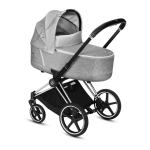 Коляска для новорожденных Cybex Priam III Koi — Chrome Black