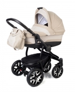 Коляска для новорожденных Esspero Discovery (шасси Black) — Khakki Beige