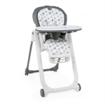 Стульчик для кормления Chicco Polly Progres 5 — Grey