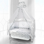 Балдахин на детскую кроватку Beatrice Bambini Di Fiore — farfalino