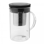 Чайник DOSH I HOME GRUS с ситечком черный — 0,8л