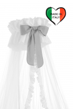 Москитная сетка Erbesi Tato — Белый/Серый