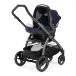 Автокресло Peg Perego Primo Viaggio SL на шасси Book 51S (шасси Jet) — Riviera
