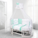 Комплект постельного белья Esspero Colorit — Crown Pattern