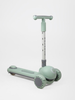 Самокат (кикборд) трехколесный Amarobaby Balance — зеленый