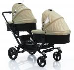 Коляска для двойни FD-Design Zoom — desert
