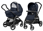 Коляска 2 в 1 Peg Perego Book Plus XL Modular — Bloom Navy