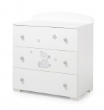 Тумба Erbesi Toby — Белый