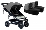 Коляска 2 в 1 Mountain Buggy Duet  — Flint