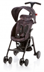 Прогулочная коляска GB T-Bar — Printed Black