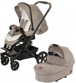 Коляска 2 в 1 Hartan VIP GTS XL — 546 Bellybutton (с сумкой)