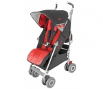 Коляска-трость Maclaren Techno XLR — Charcoal/Scarlet