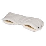 Муфта для рук на коляску Teutonia Polarbear — 6120 светло-серый