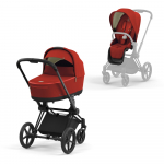 Коляска 2 в 1 Cybex Priam IV (шасси Matt Black) — Autumn Gold