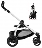 Шасси Peg Perego Book S — White/Black