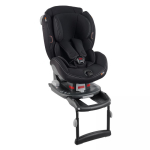 Автокресло BeSafe iZi-Comfort X3 Isofix — Black Car Interior
