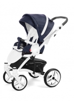 Прогулочная коляска Esspero Grand Tour (шасси White GT) — Nappa Navy