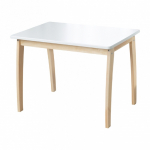 Детский стол ROBA — Белый/Натуральный