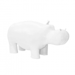 Пуф ООО "Лесет Рус" Бегемот — Белый