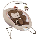 Кресло-качалка с вибрацией Fitch Baby "Delux Bouncer" — 88919