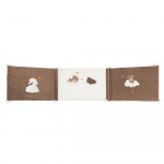 Бортик для кровати универсальный Nattou — Mia Basile Кролик и Мишка 562355